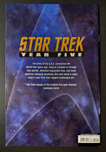 Star Trek: Year Five #24 (VF-)