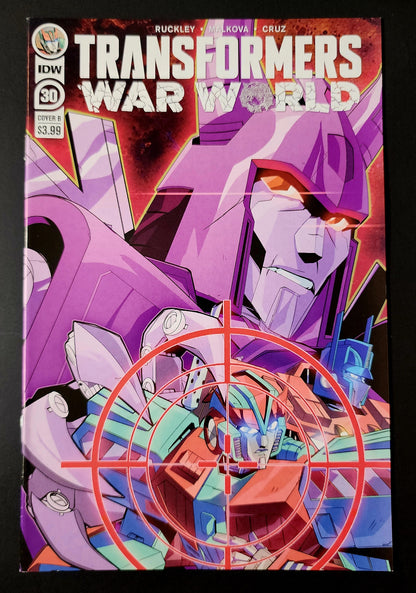 Transformers (2019) #30 Cover B (VF)