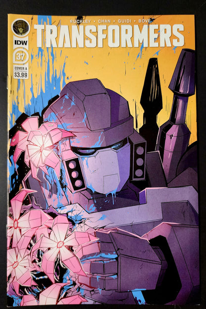 Transformers (2019) #37 Cover A (VF-)