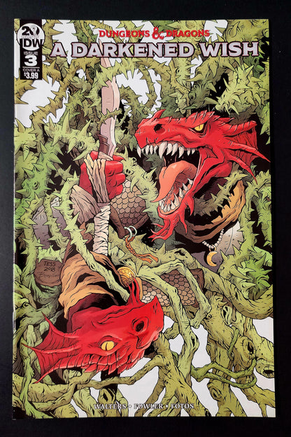 Dungeons & Dragons: A Darkened Wish #3 (VF+)