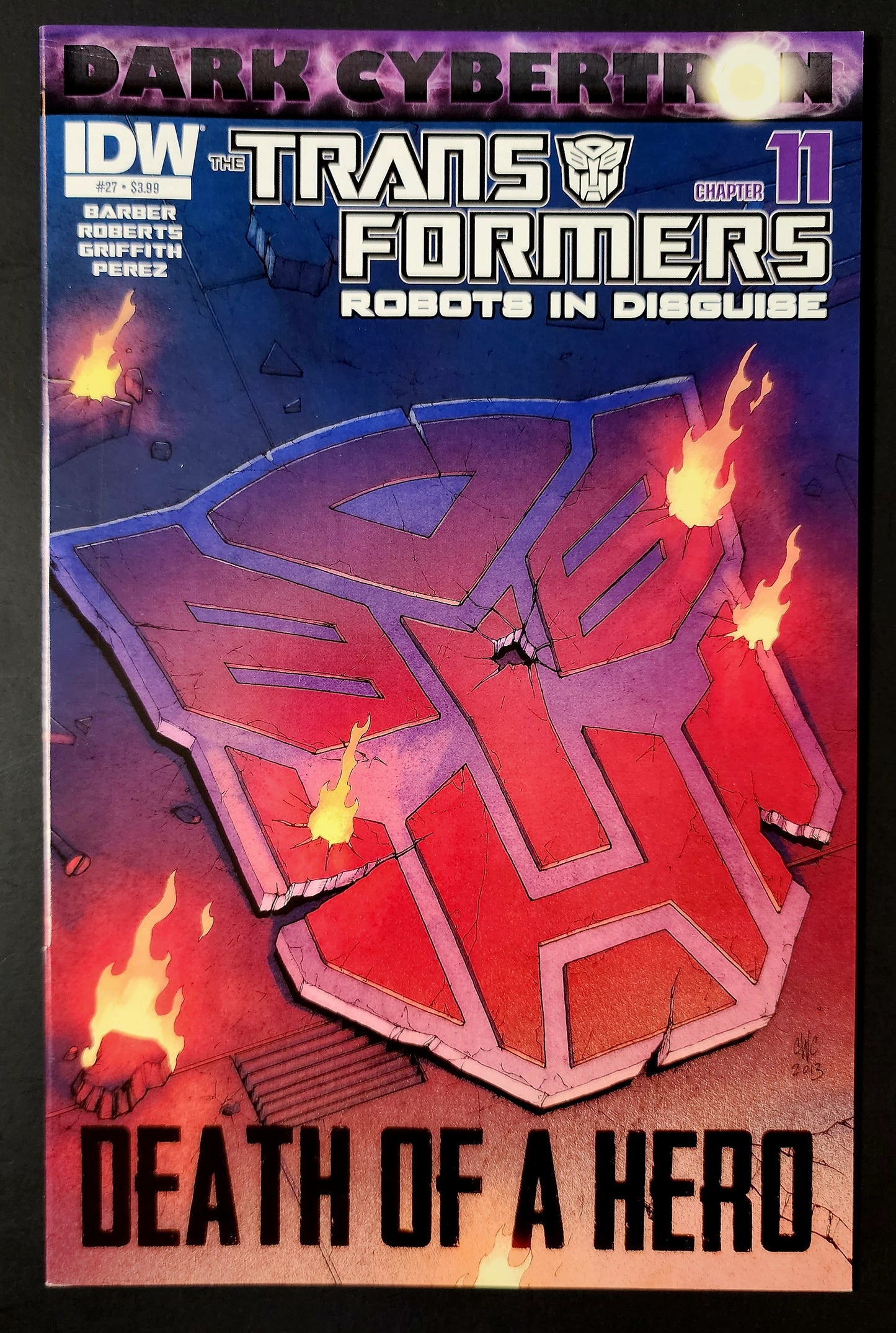 The Transformers: Robots in Disguise #27 (VF-)
