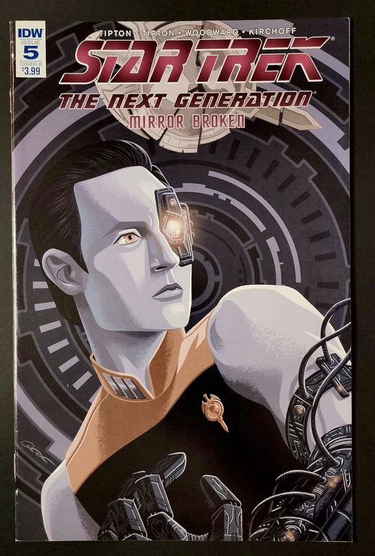 Star Trek: The Next Generation: Mirror Broken #5 Cover B (FN+)