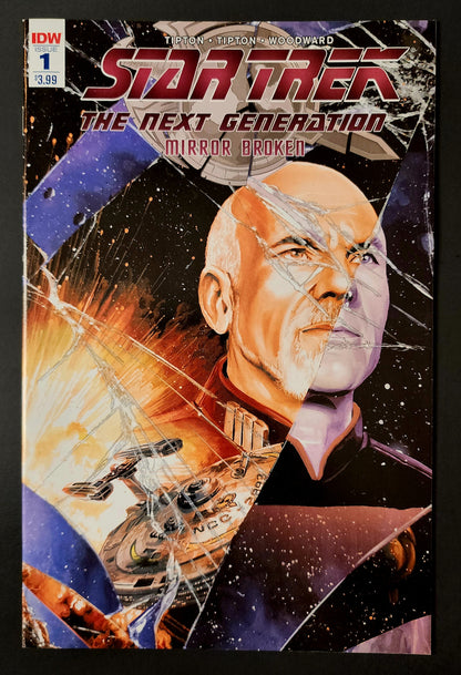 Star Trek: The Next Generation: Mirror Broken #1 (VF+)