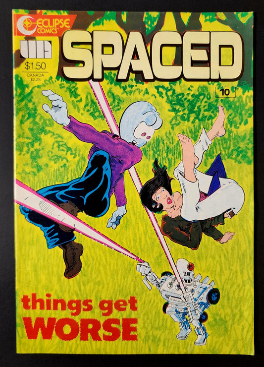 Spaced #10 (VF-)