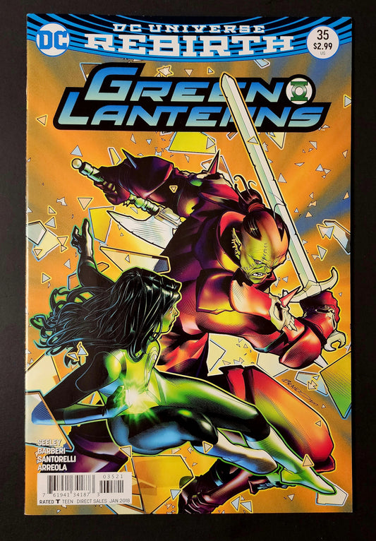 Green Lanterns #35 Variant (VF-)
