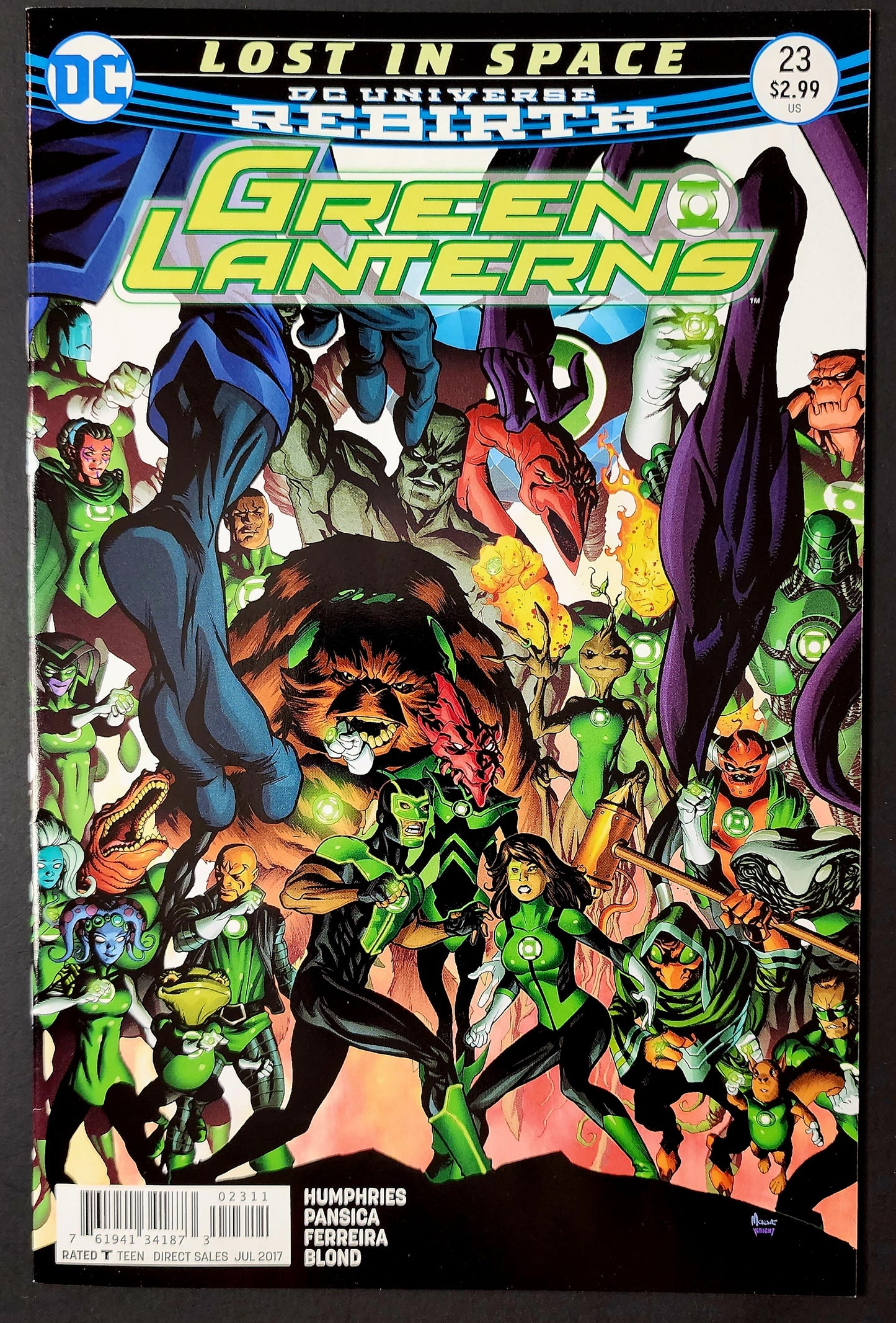 Green Lanterns #23 (VF)
