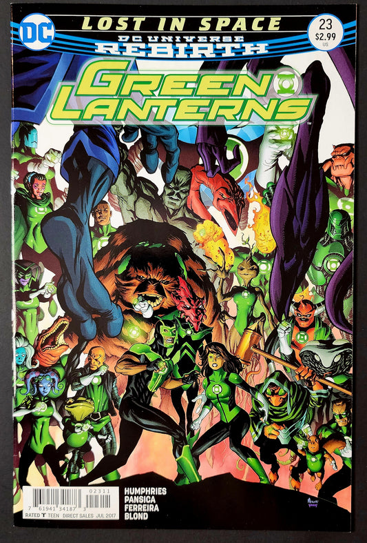 Green Lanterns #23 (VF)