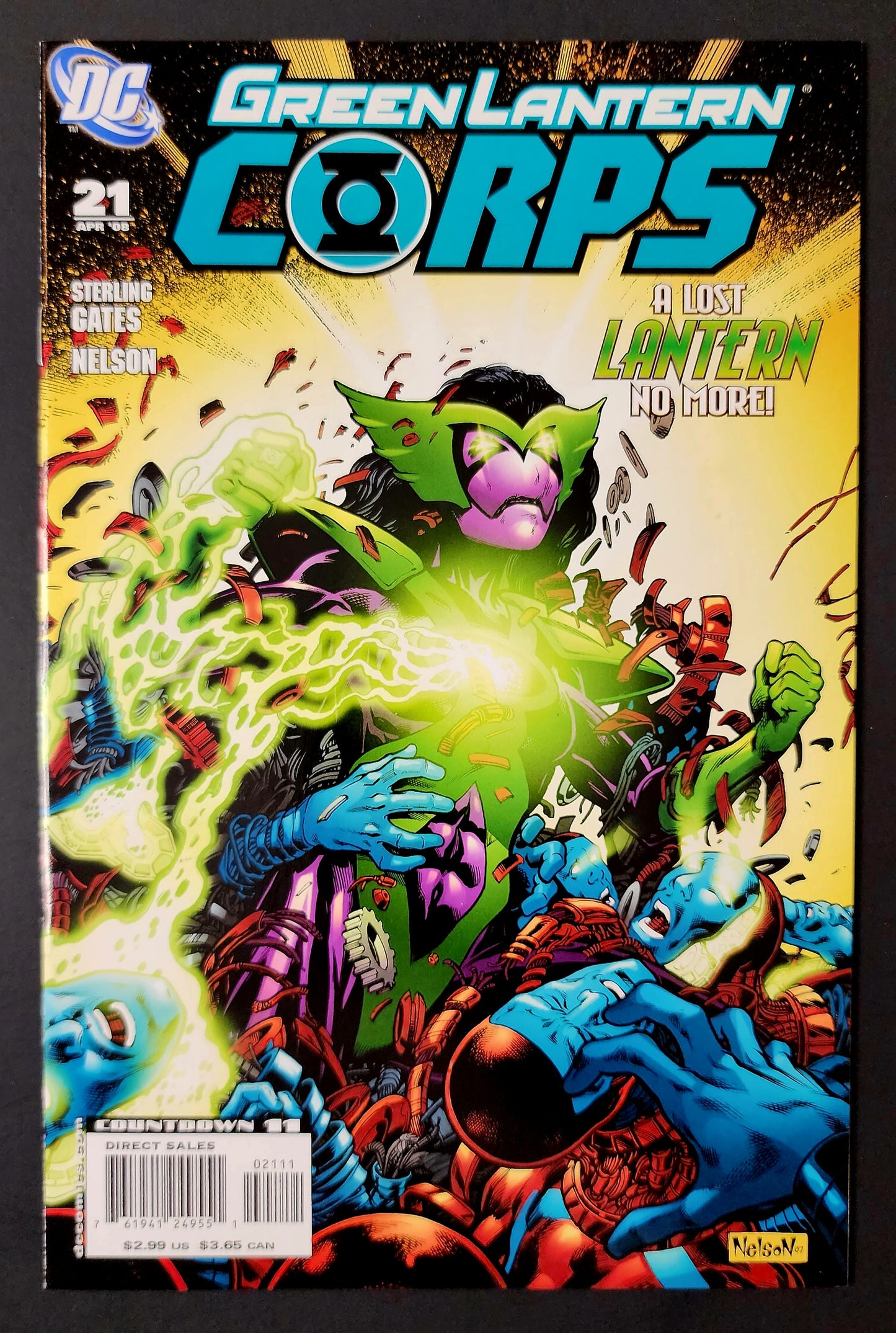 Green Lantern Corps #21 (VF)