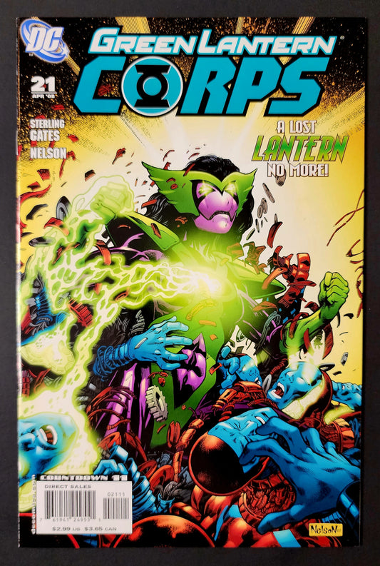 Green Lantern Corps #21 (VF)