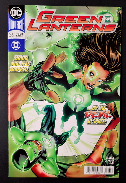 Green Lanterns #36 (FN/VF)