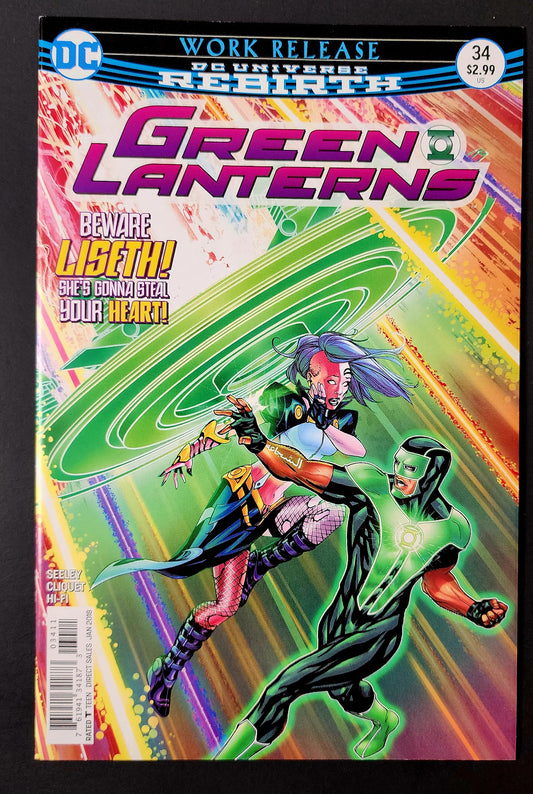 Green Lanterns #34 (VF)