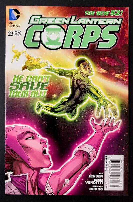 Green Lantern Corps (Vol. 2) #23 (VF-)
