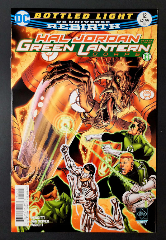 Hal Jordan and the Green Lantern Corps #12 (VF)
