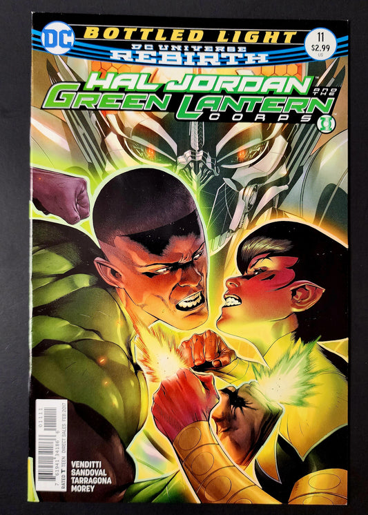 Hal Jordan and the Green Lantern Corps #11 (FN+)