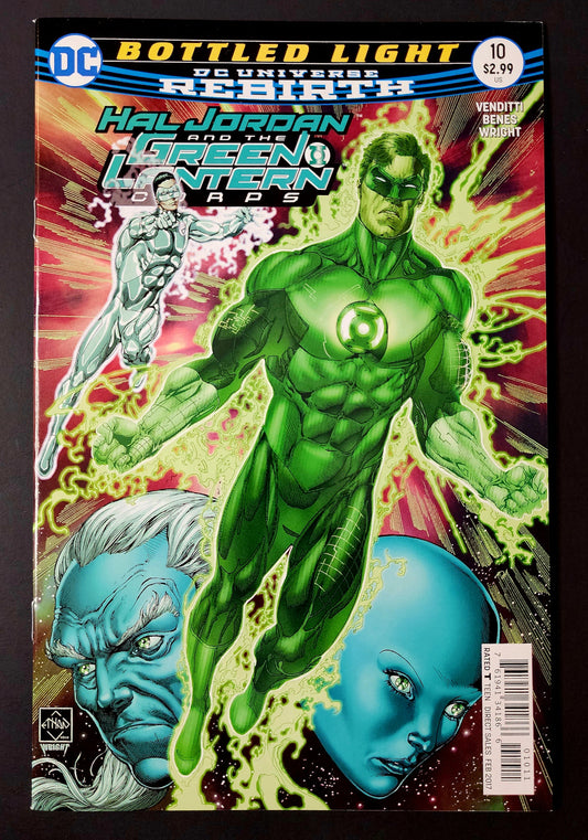 Hal Jordan and the Green Lantern Corps #10 (VF)