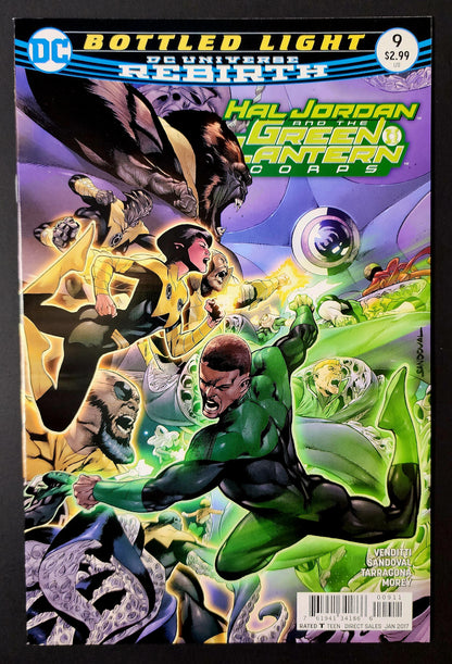 Hal Jordan and the Green Lantern Corps #9 (VF)