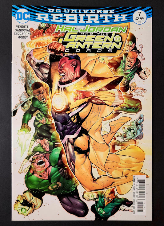 Hal Jordan and the Green Lantern Corps #7 (FN/VF)