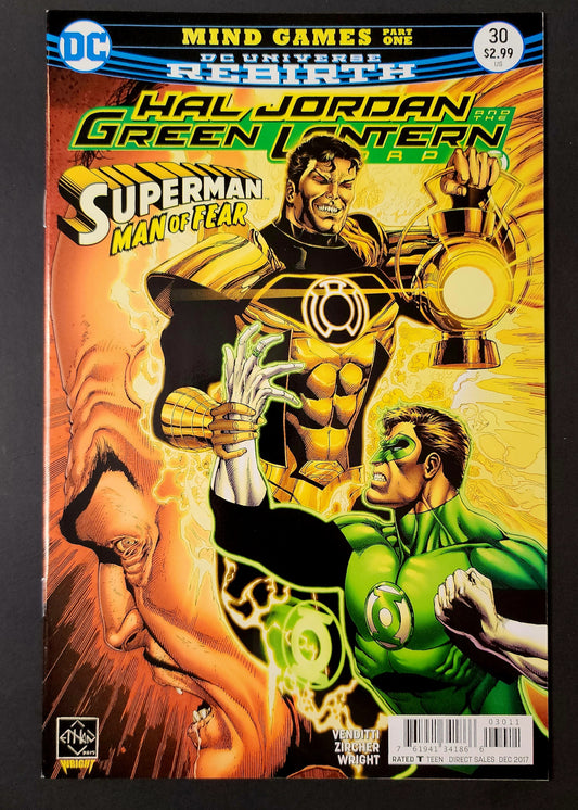 Hal Jordan and the Green Lantern Corps #30 (VF+)