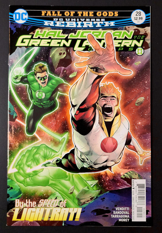 Hal Jordan and the Green Lantern Corps #28 (VF-)
