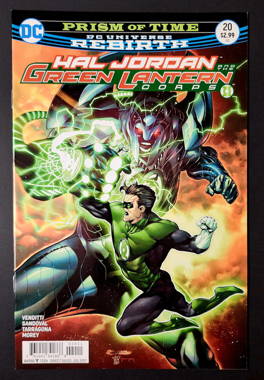 Hal Jordan and the Green Lantern Corps #20 (VF+)