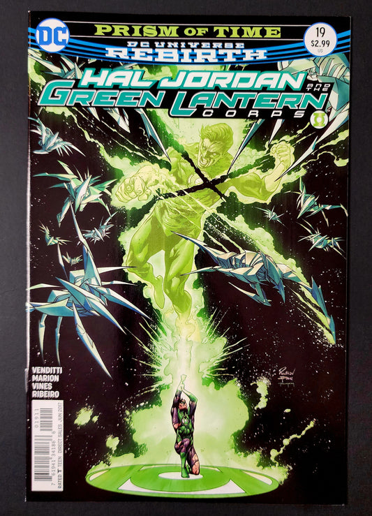 Hal Jordan and the Green Lantern Corps #19 (VF+)