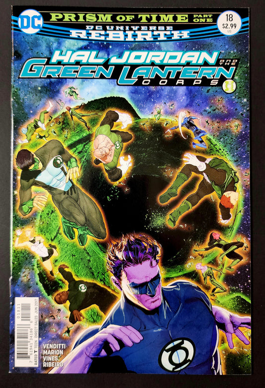 Hal Jordan and the Green Lantern Corps #18 (NM-)