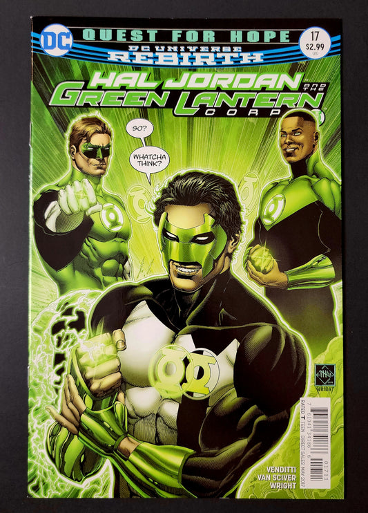 Hal Jordan and the Green Lantern Corps #17 (VF-)