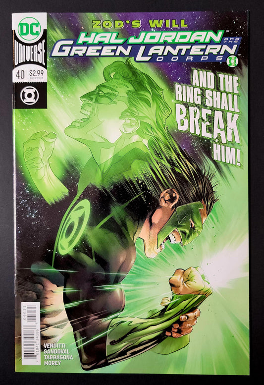 Hal Jordan and the Green Lantern Corps #40 (VF-)