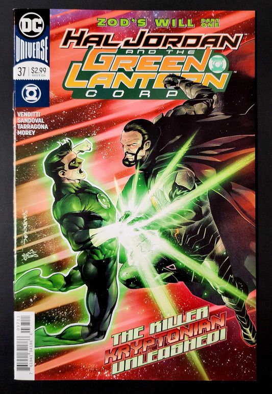Hal Jordan and the Green Lantern Corps #37 (VF)