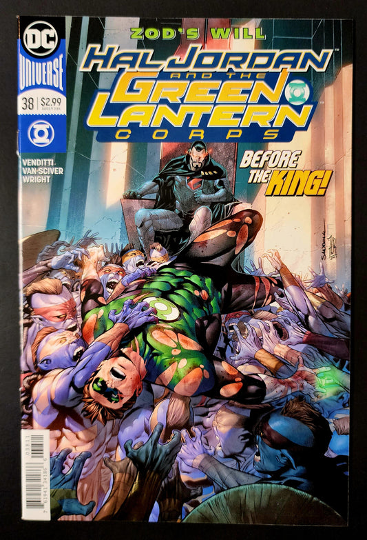 Hal Jordan and the Green Lantern Corps #38 (VF+)