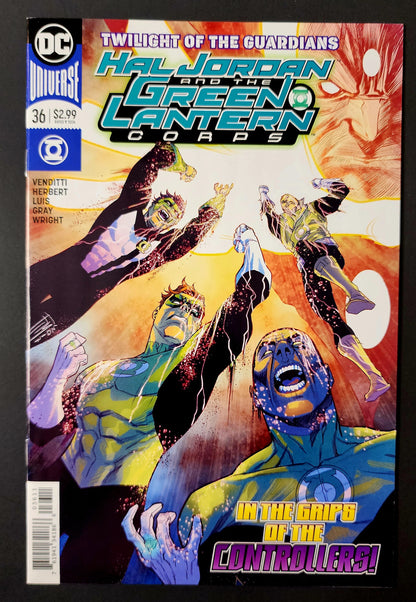 Hal Jordan and the Green Lantern Corps #36 (VF/NM)