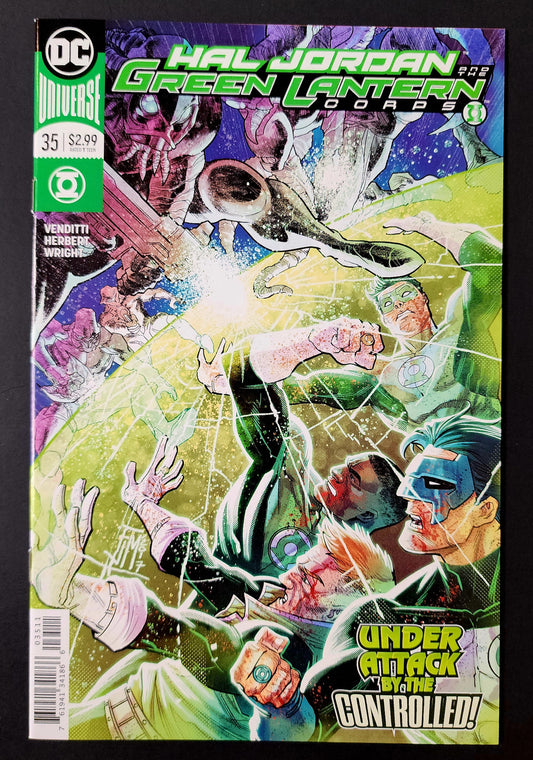 Hal Jordan and the Green Lantern Corps #35 (VF/NM)