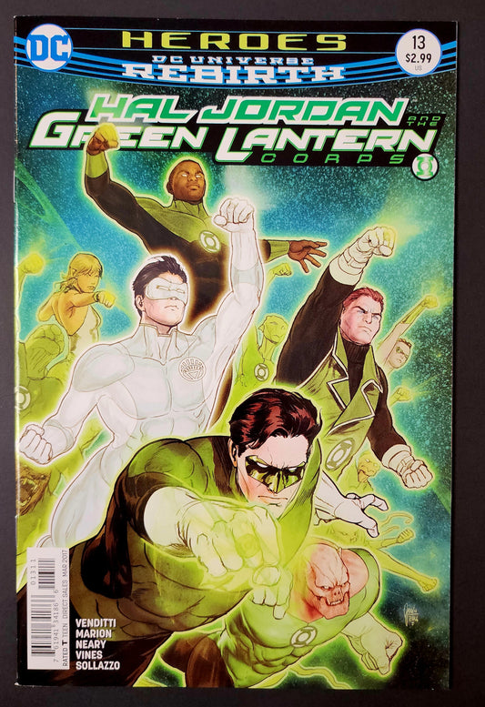 Hal Jordan and the Green Lantern Corps #13 (VF)