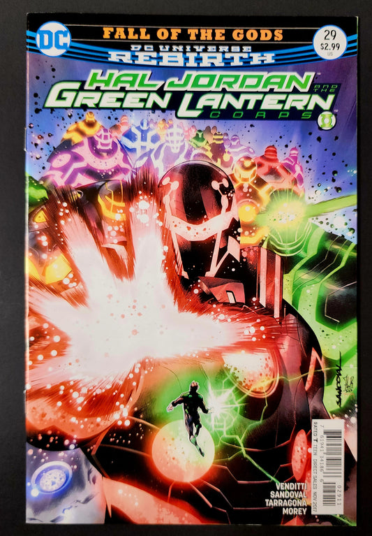 Hal Jordan and the Green Lantern Corps #29 (VF/NM)