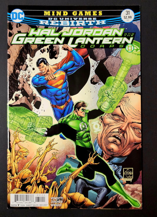 Hal Jordan and the Green Lantern Corps #31 (VF+)