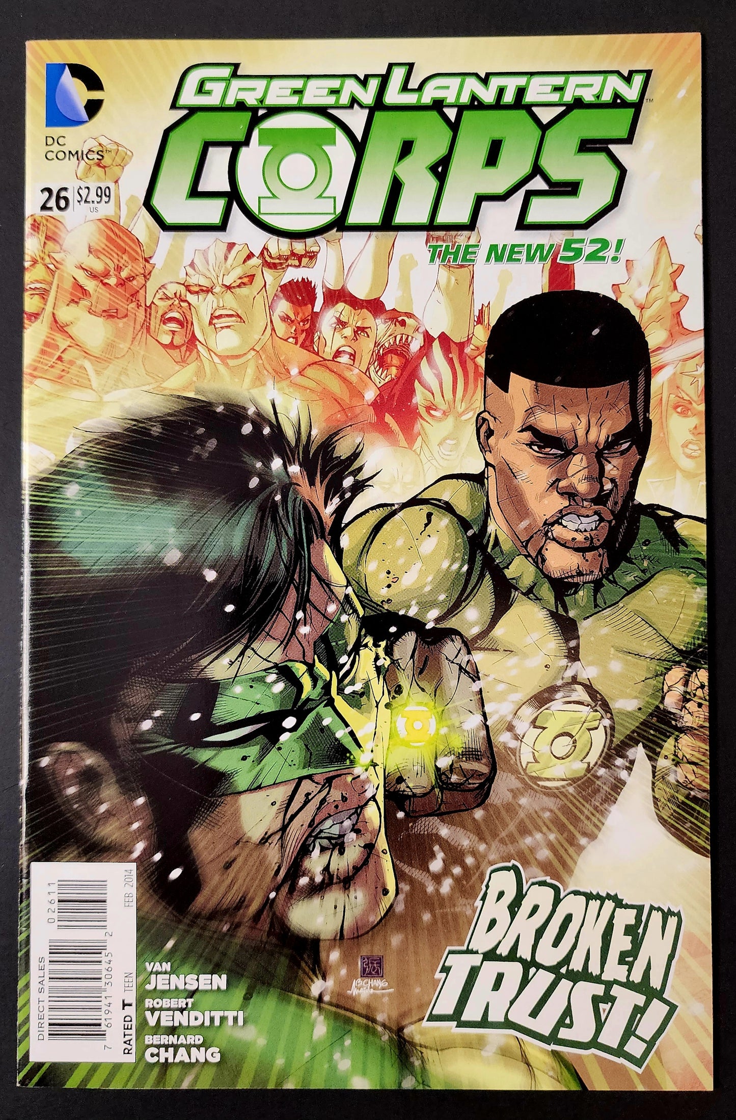 Green Lantern Corps (Vol. 2) #26 (FN/VF)