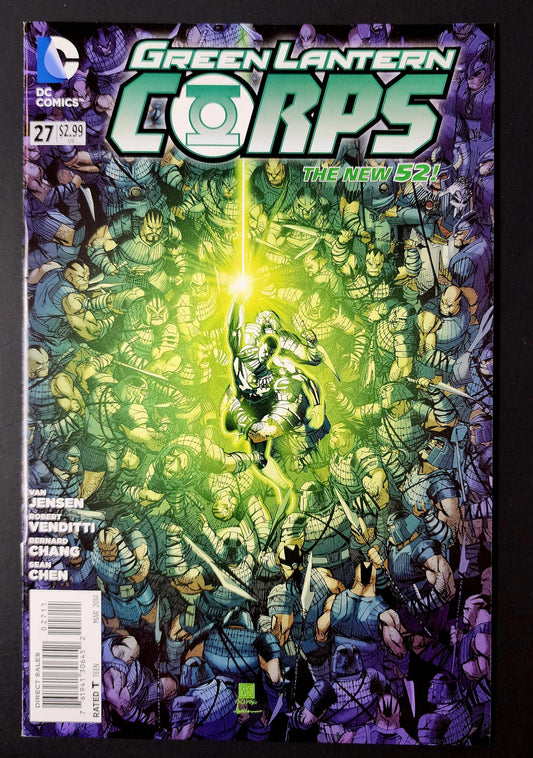 Green Lantern Corps (Vol. 2) #27 (FN/VF)