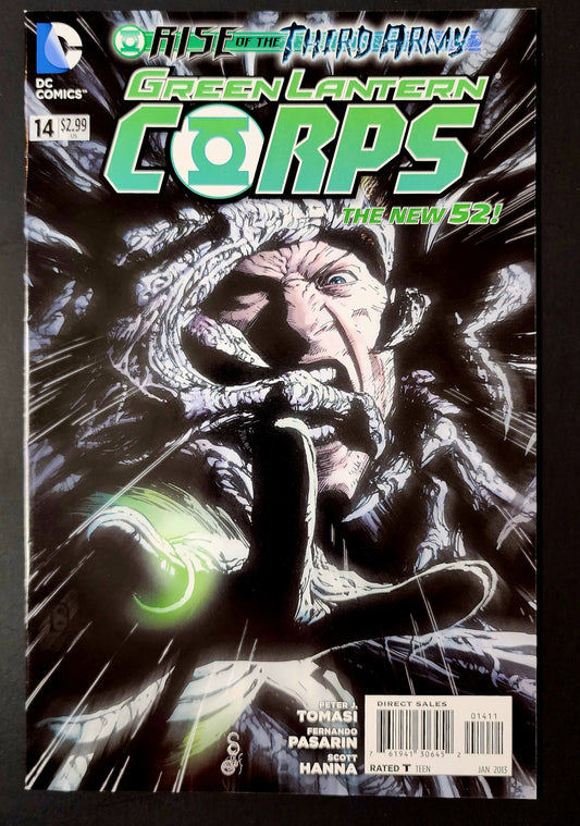 Green Lantern Corps (Vol. 2) #14 (VF-)
