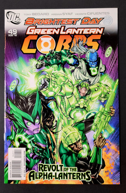 Green Lantern Corps #49 (VF-)