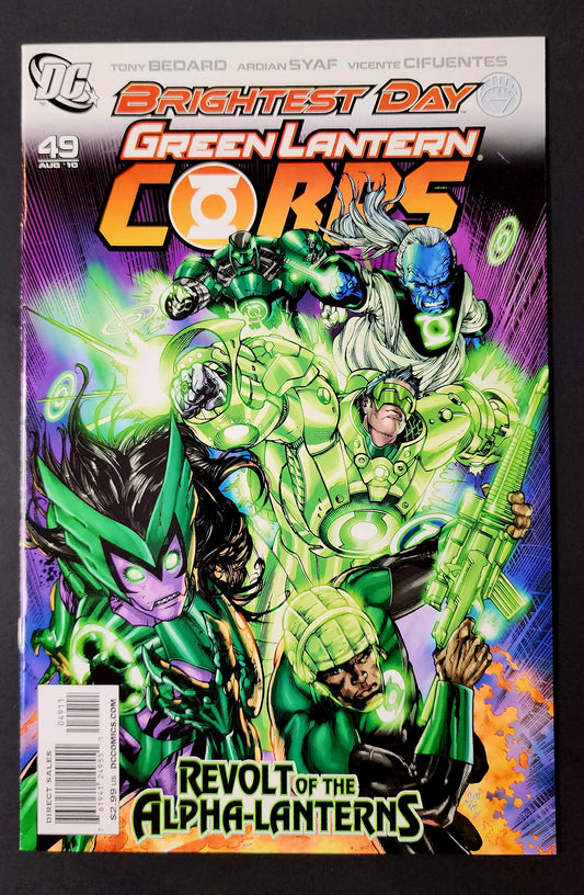 Green Lantern Corps #49 (VF-)