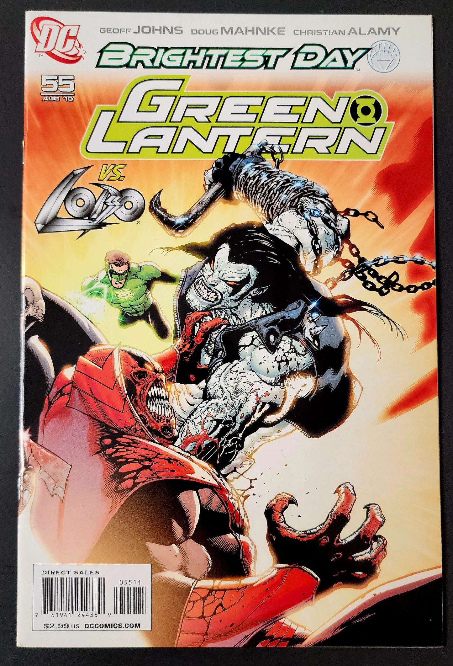 Green Lantern (Vol. 4) #55 (FN+)