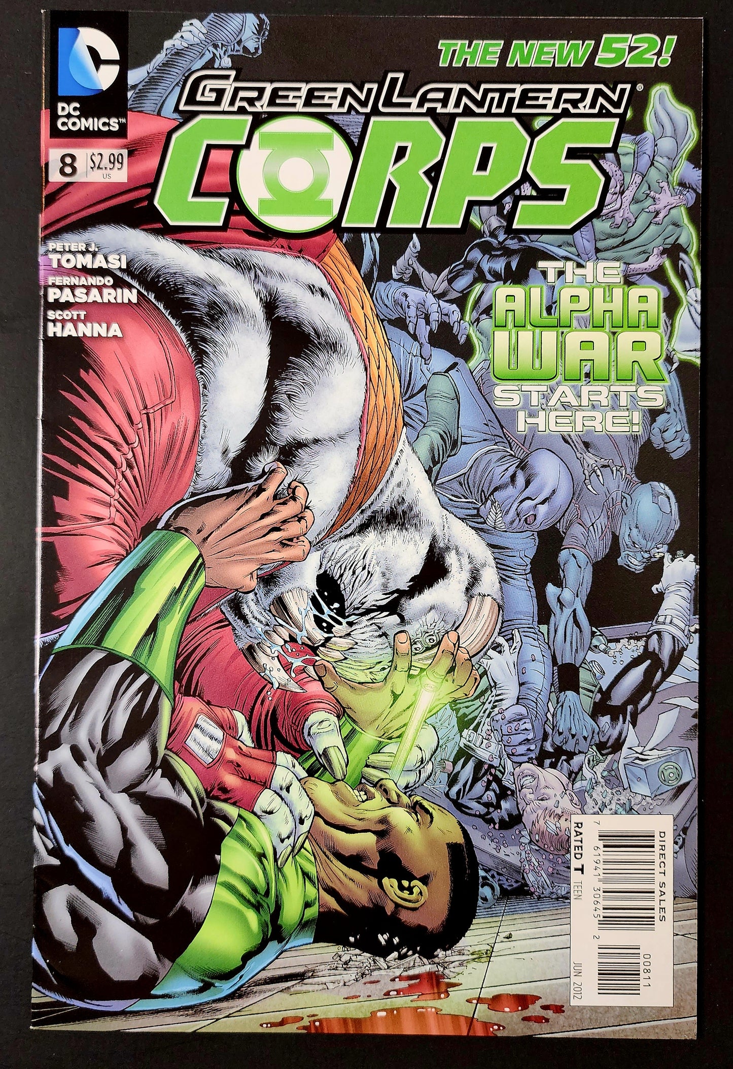 Green Lantern Corps (Vol. 2) #8 (FN+)