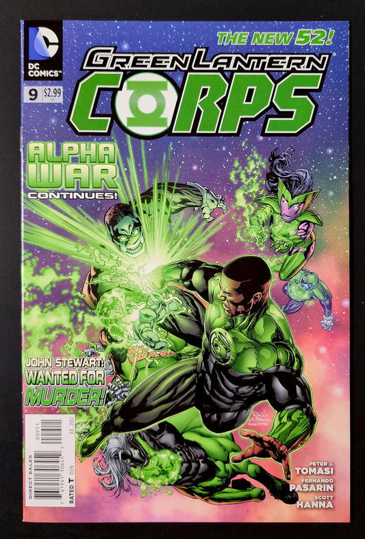 Green Lantern Corps (Vol. 2) #9 (VF)