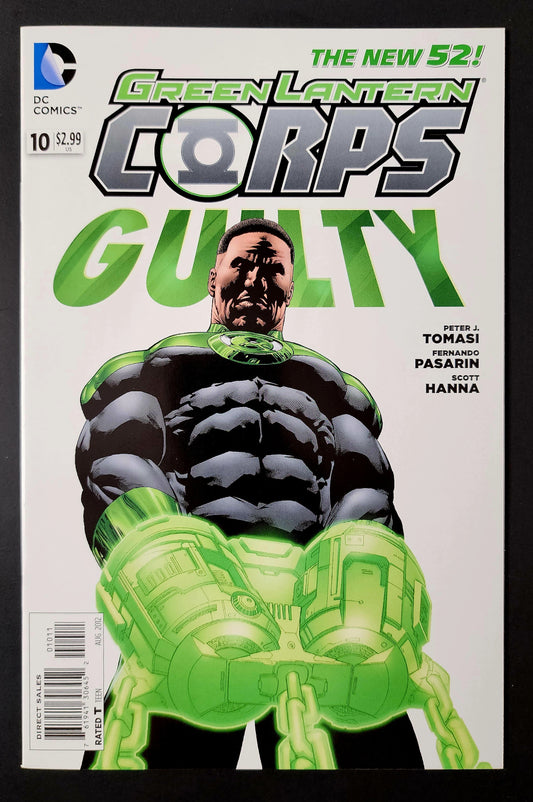 Green Lantern Corps (Vol. 2) #10 (VF)