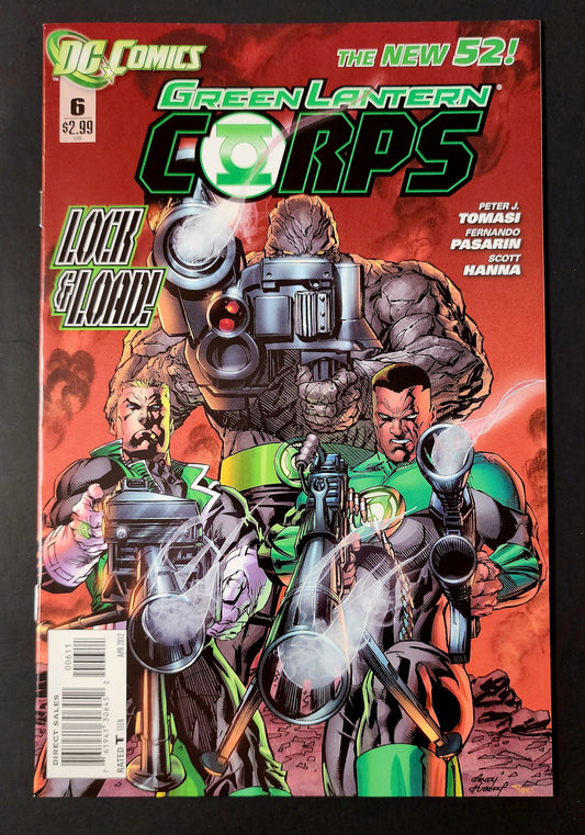 Green Lantern Corps (Vol. 2) #6 (VF)