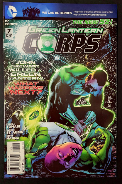 Green Lantern Corps (Vol. 2) #7 (FN+)