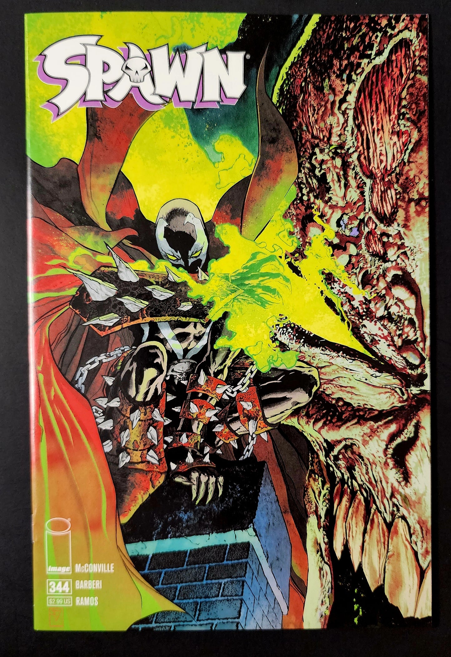 Spawn #344 (NM-)