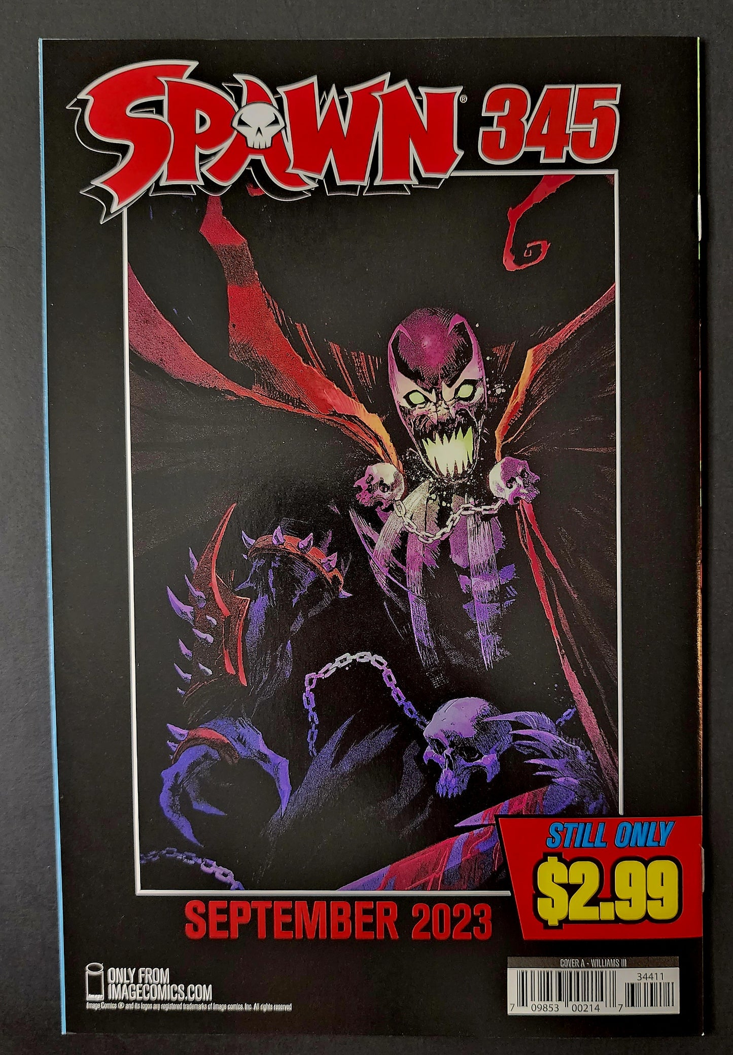 Spawn #344 (NM-)