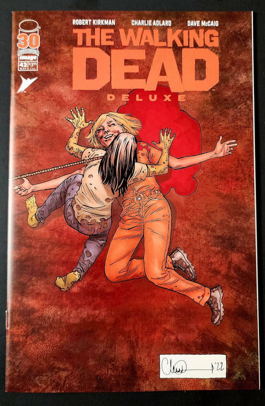 The Walking Dead Deluxe #42 Cover E (NM-)