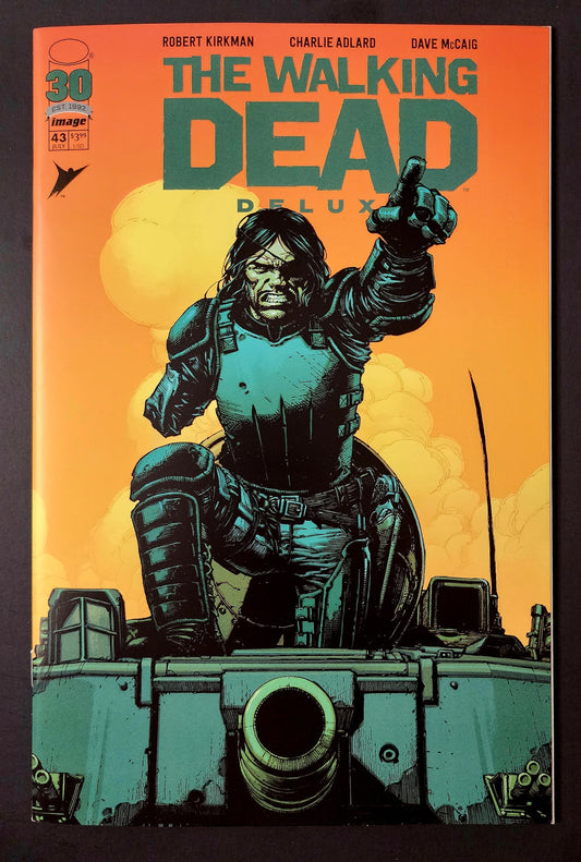 The Walking Dead Deluxe #43 Cover A (VF/NM)